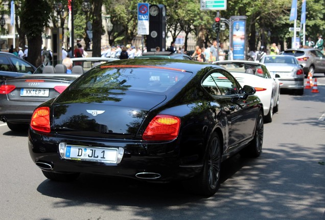 Bentley Continental GT Speed