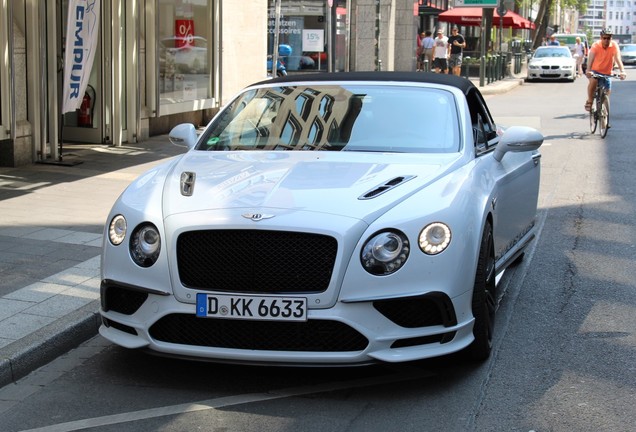 Bentley Continental Supersports Convertible 2018