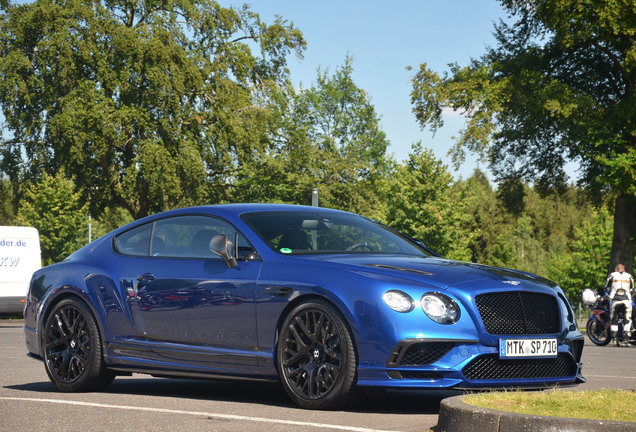 Bentley Continental Supersports Coupé 2018