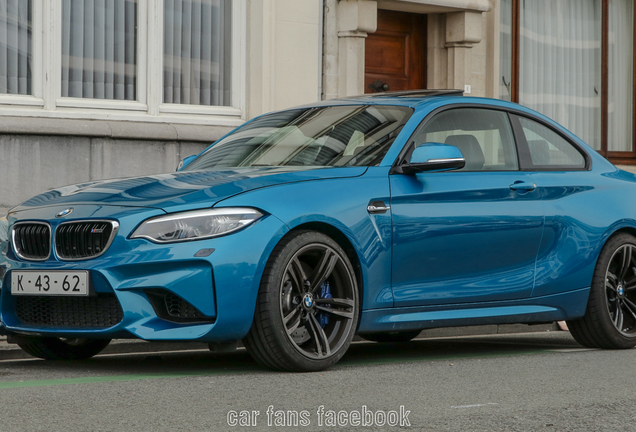 BMW M2 Coupé F87 2018