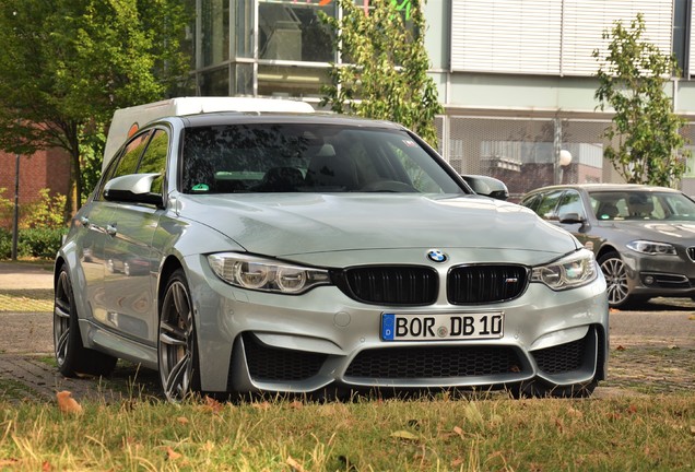 BMW M3 F80 Sedan