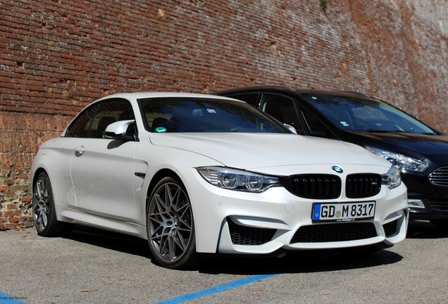 BMW M4 F83 Convertible