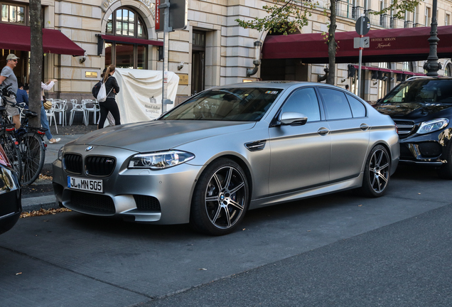 BMW M5 F10 30 Jahre Edition