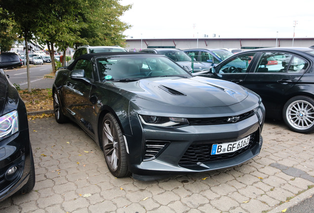 Chevrolet Camaro SS Convertible 2016