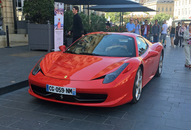 Ferrari 458 Spider