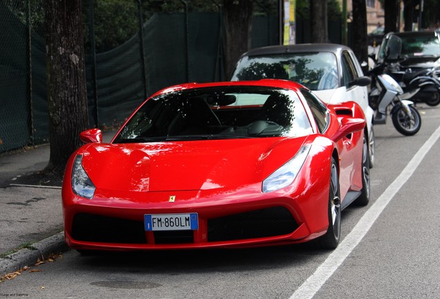 Ferrari 488 Spider