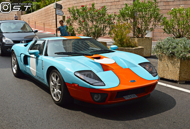 Ford GT Heritage Edition