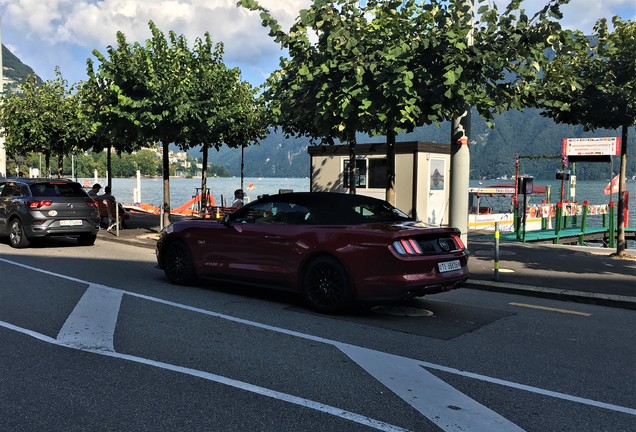 Ford Mustang GT Convertible 2015