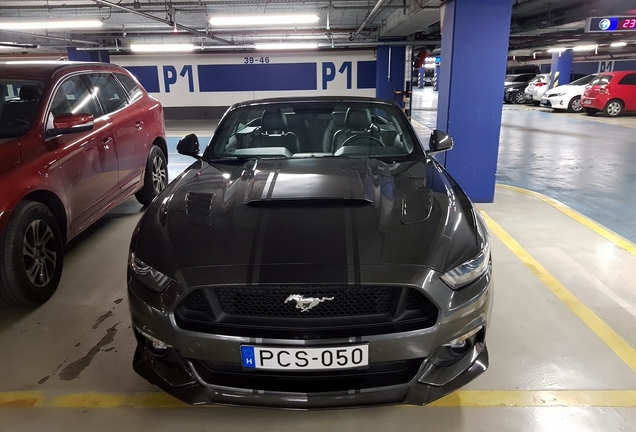 Ford Mustang GT Convertible 2015