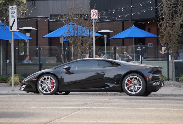 Lamborghini Huracán LP580-2