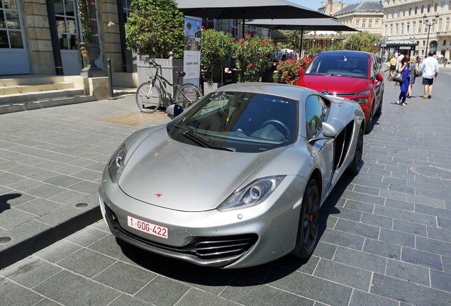 McLaren 12C