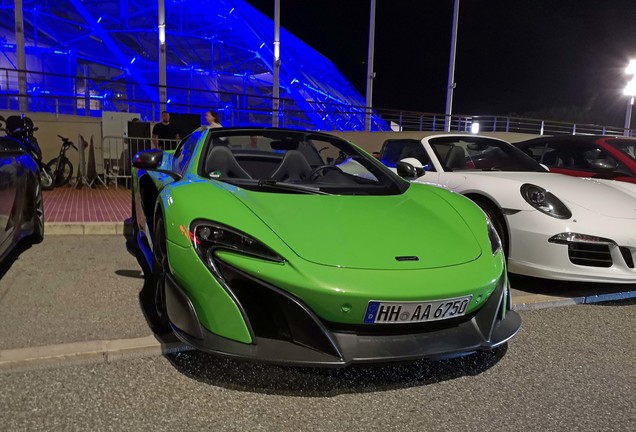 McLaren 675LT Spider