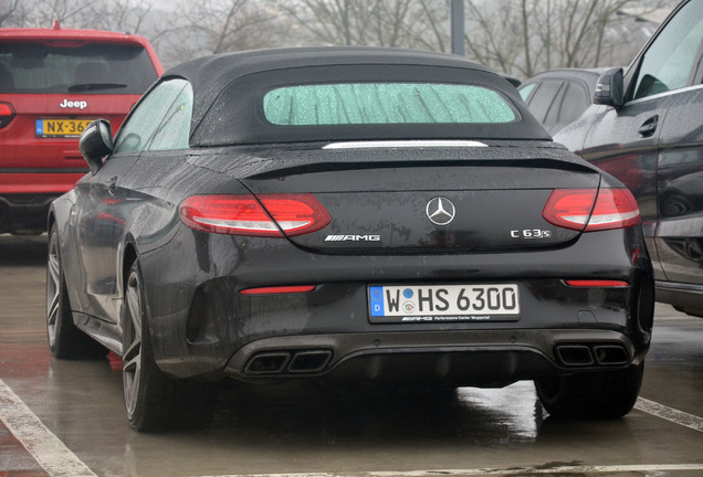 Mercedes-AMG C 63 S Convertible A205