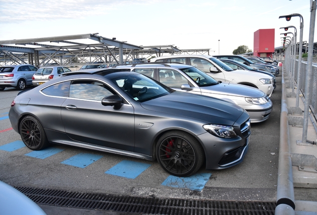 Mercedes-AMG C 63 S Coupé C205