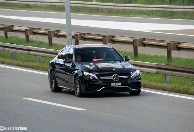 Mercedes-AMG C 63 W205