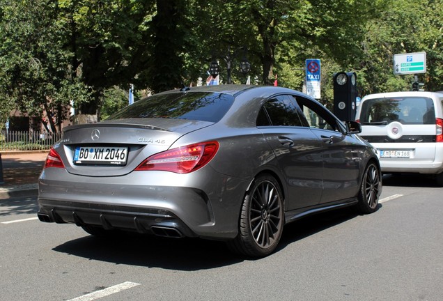 Mercedes-AMG CLA 45 C117 2017