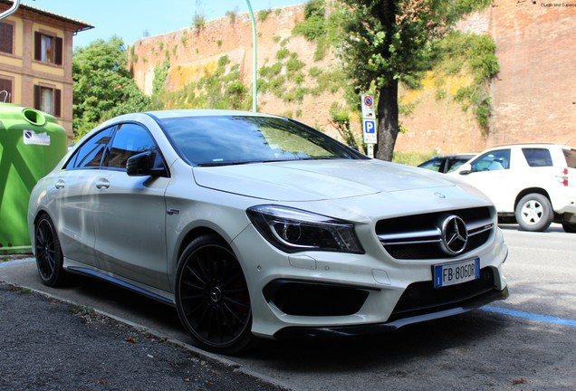 Mercedes-AMG CLA 45 C117