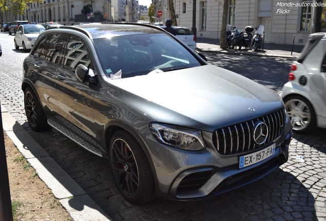 Mercedes-AMG GLC 63 S X253 2018