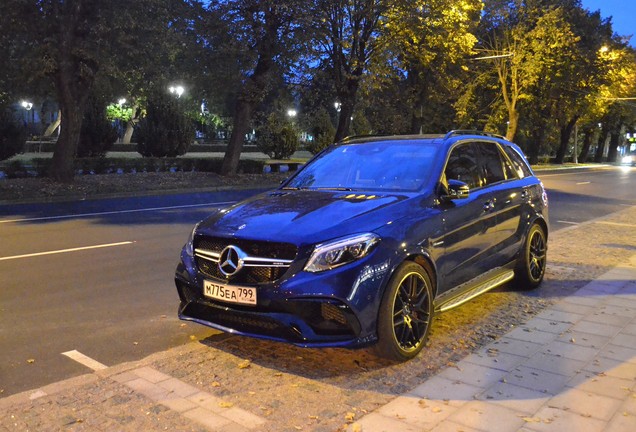 Mercedes-AMG GLE 63 S