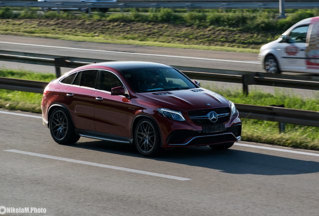 Mercedes-AMG GLE 63 S Coupé