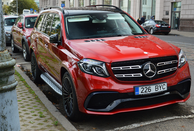 Mercedes-AMG GLS 63 X166