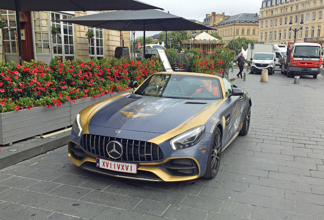 Mercedes-AMG GT C Roadster R190 Edition 50