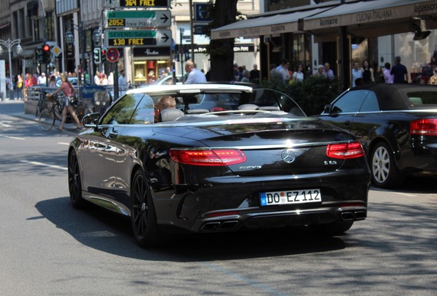 Mercedes-AMG S 63 Convertible A217