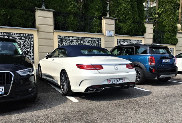 Mercedes-AMG S 63 Convertible A217