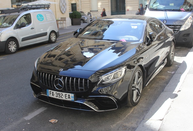 Mercedes-AMG S 63 Coupé C217 2018