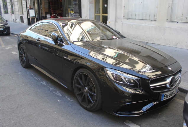 Mercedes-AMG S 63 Coupé C217