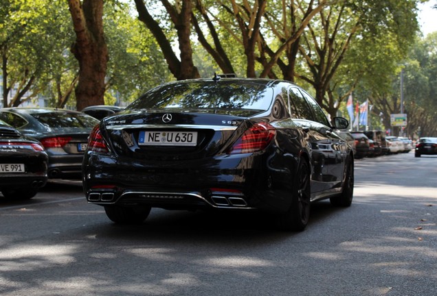 Mercedes-AMG S 63 V222 2017