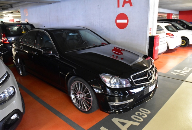 Mercedes-Benz C 63 AMG W204 2012