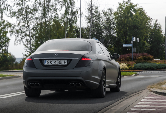 Mercedes-Benz CL 63 AMG C216