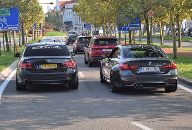 Mercedes-Benz E 63 AMG W212 V8 Biturbo