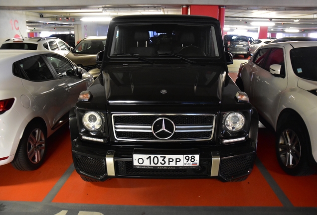 Mercedes-Benz G 63 AMG 2012