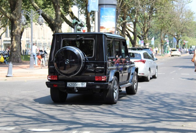 Mercedes-Benz G 63 AMG 2012