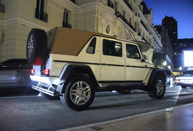 Mercedes-Maybach G 650 Landaulet W463