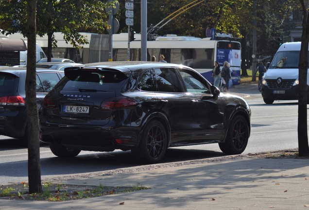 Porsche 958 Cayenne GTS