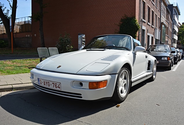 Porsche 964 Turbo Cabriolet Flatnose