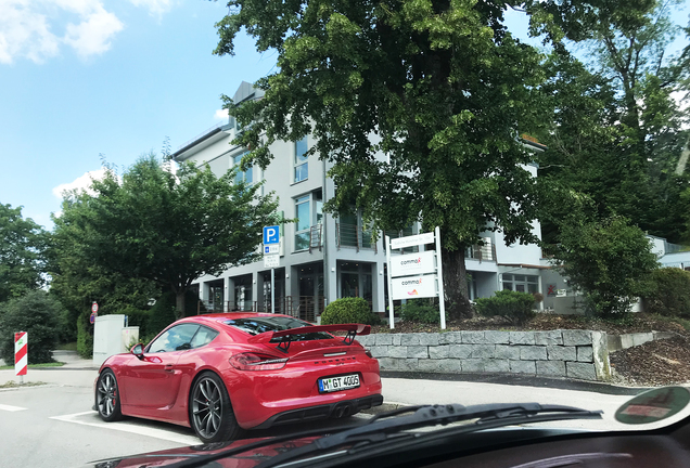 Porsche 981 Cayman GT4