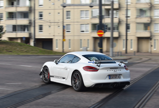 Porsche 981 Cayman GT4