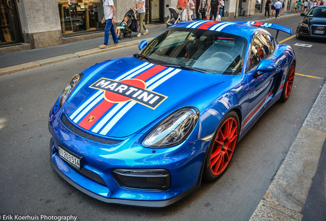 Porsche 981 Cayman GT4