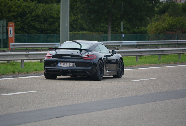 Porsche 981 Cayman GT4