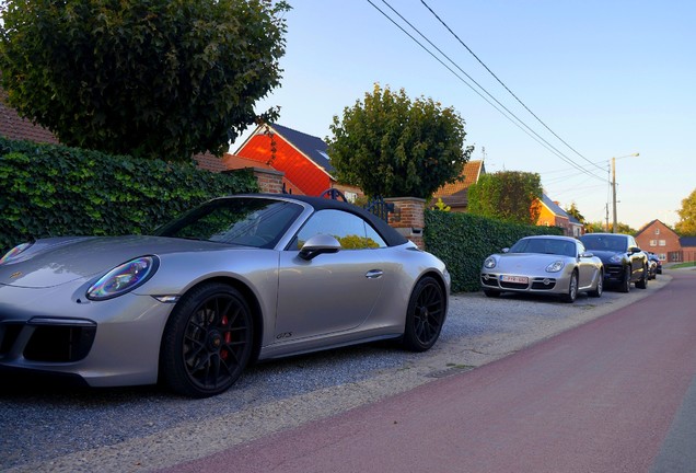 Porsche 991 Carrera 4 GTS Cabriolet MkII