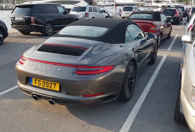 Porsche 991 Carrera 4S Cabriolet MkII