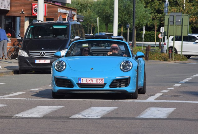 Porsche 991 Carrera 4S Cabriolet MkII