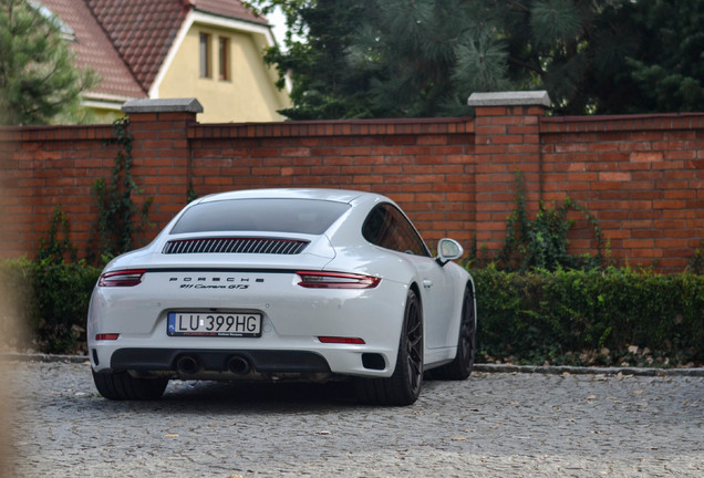 Porsche 991 Carrera GTS MkII