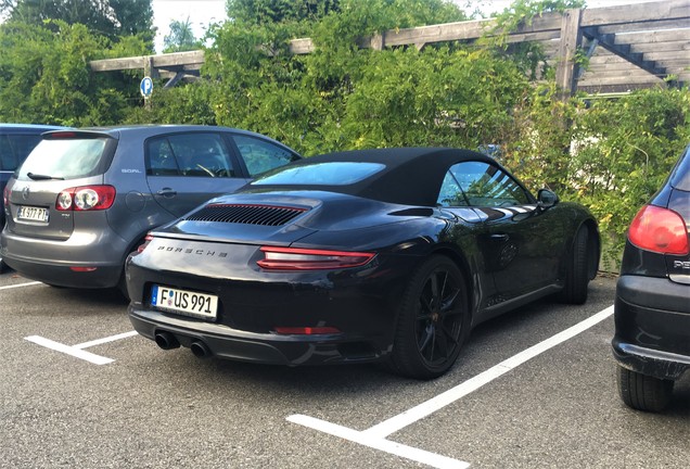 Porsche 991 Carrera S Cabriolet MkII