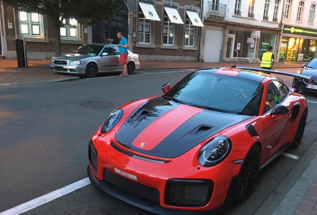 Porsche 991 GT2 RS Weissach Package