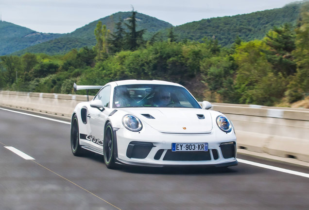 Porsche 991 GT3 RS MkII